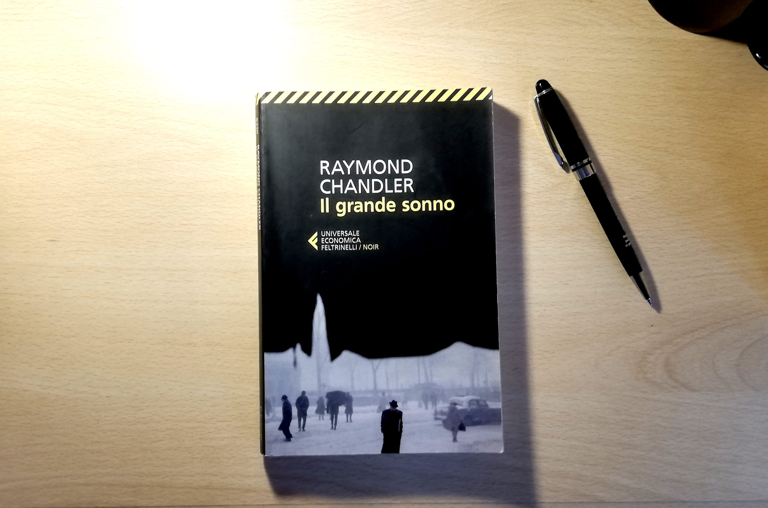 Il grande sonno di Raymond Chandler: recensione libro