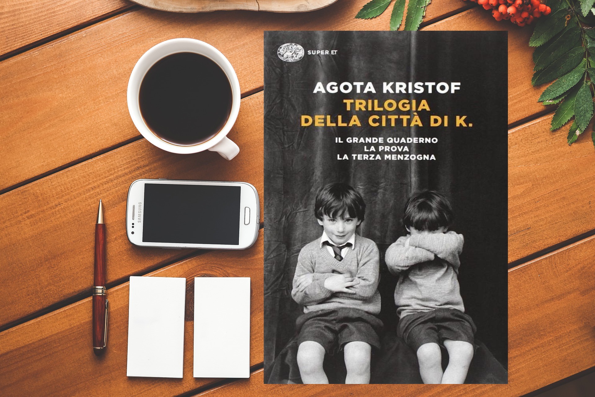 Trilogia della città di K.” di Agota Kristof: recensione libro