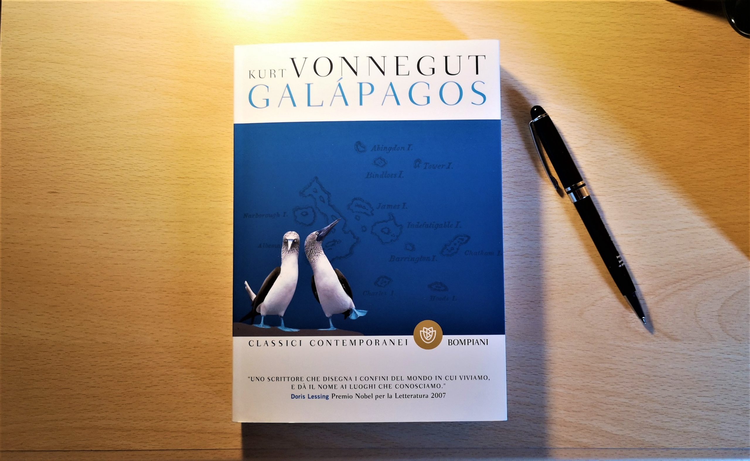 Galápagos by Kurt Vonnegut Jr.