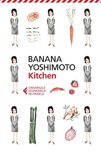 kitchen banana yoshimoto libri leggere giappone
