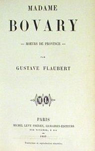madame bovary gustave flaubert libri leggere francia