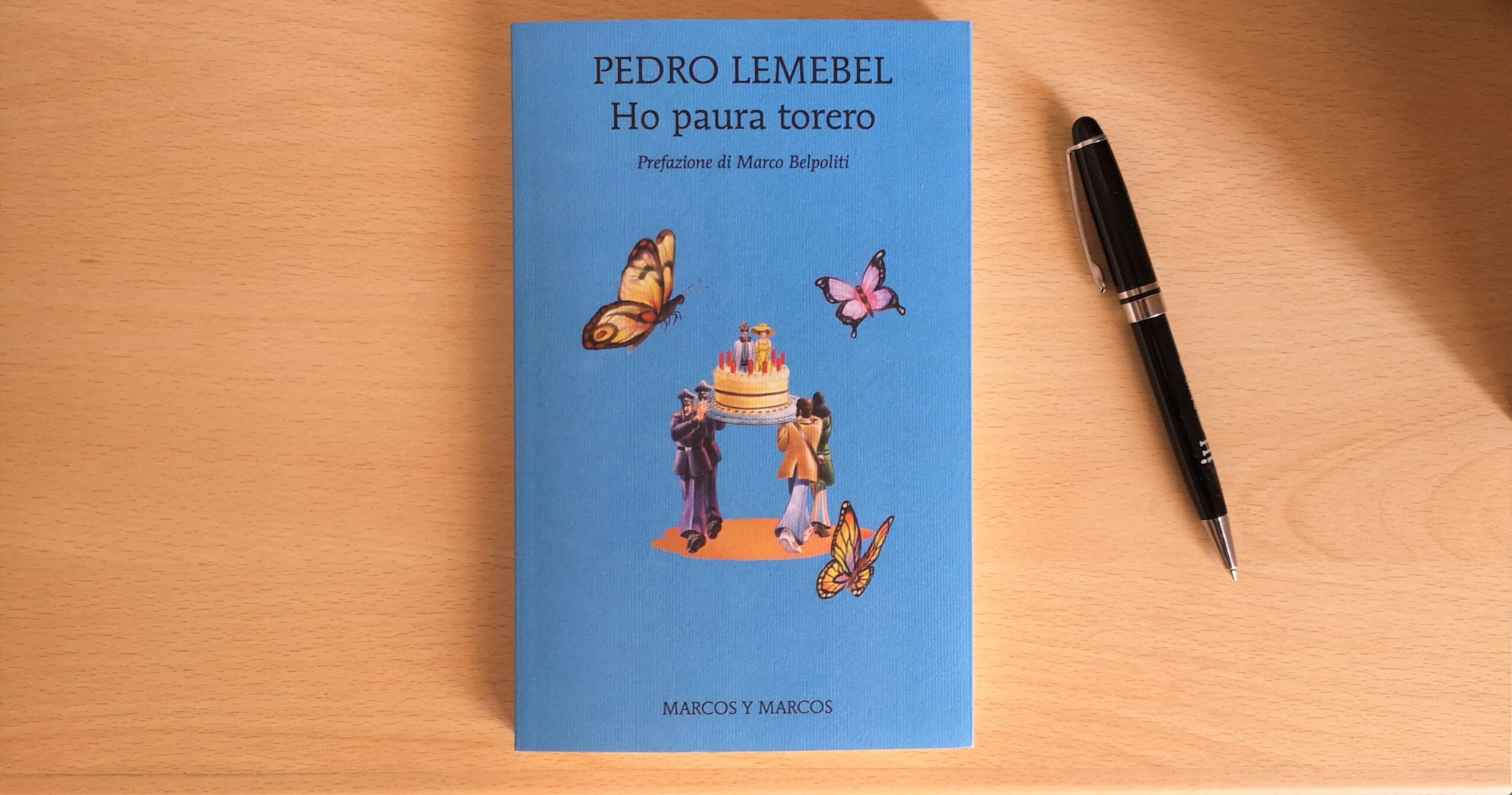 Pedro Lemebel – Ho paura torero #PedroLemebel #HoPauraTorero – 50 libri in  un anno