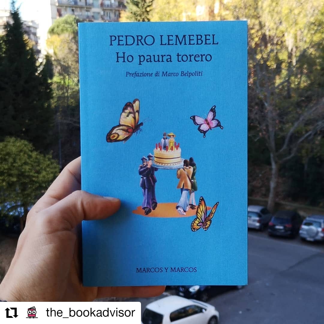 Ho paura torero di Pedro Lemebel: recensione libro - The BookAdvisor