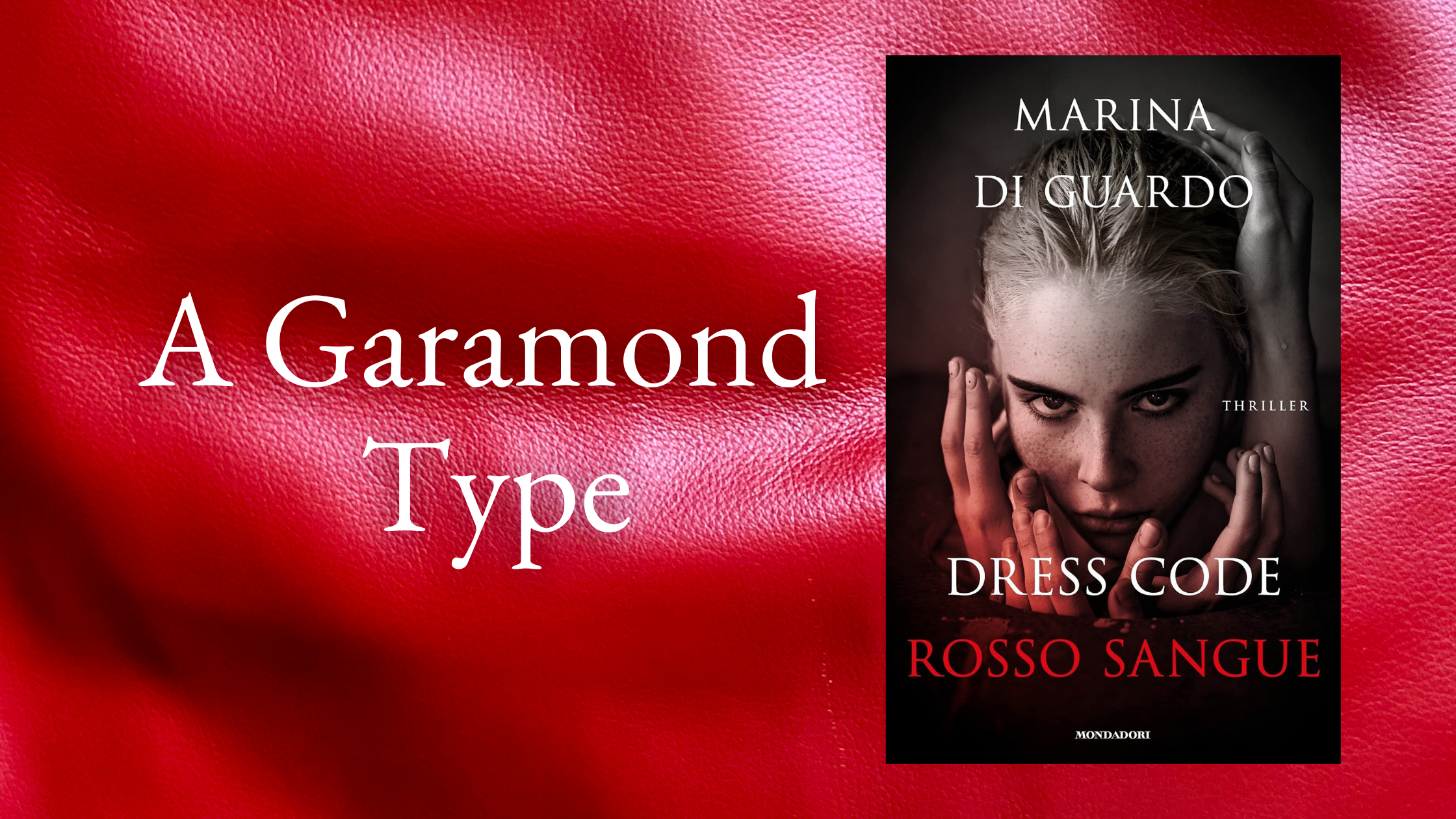 Dress Code Rosso Sangue di Marina Di Guardo: recensione libro