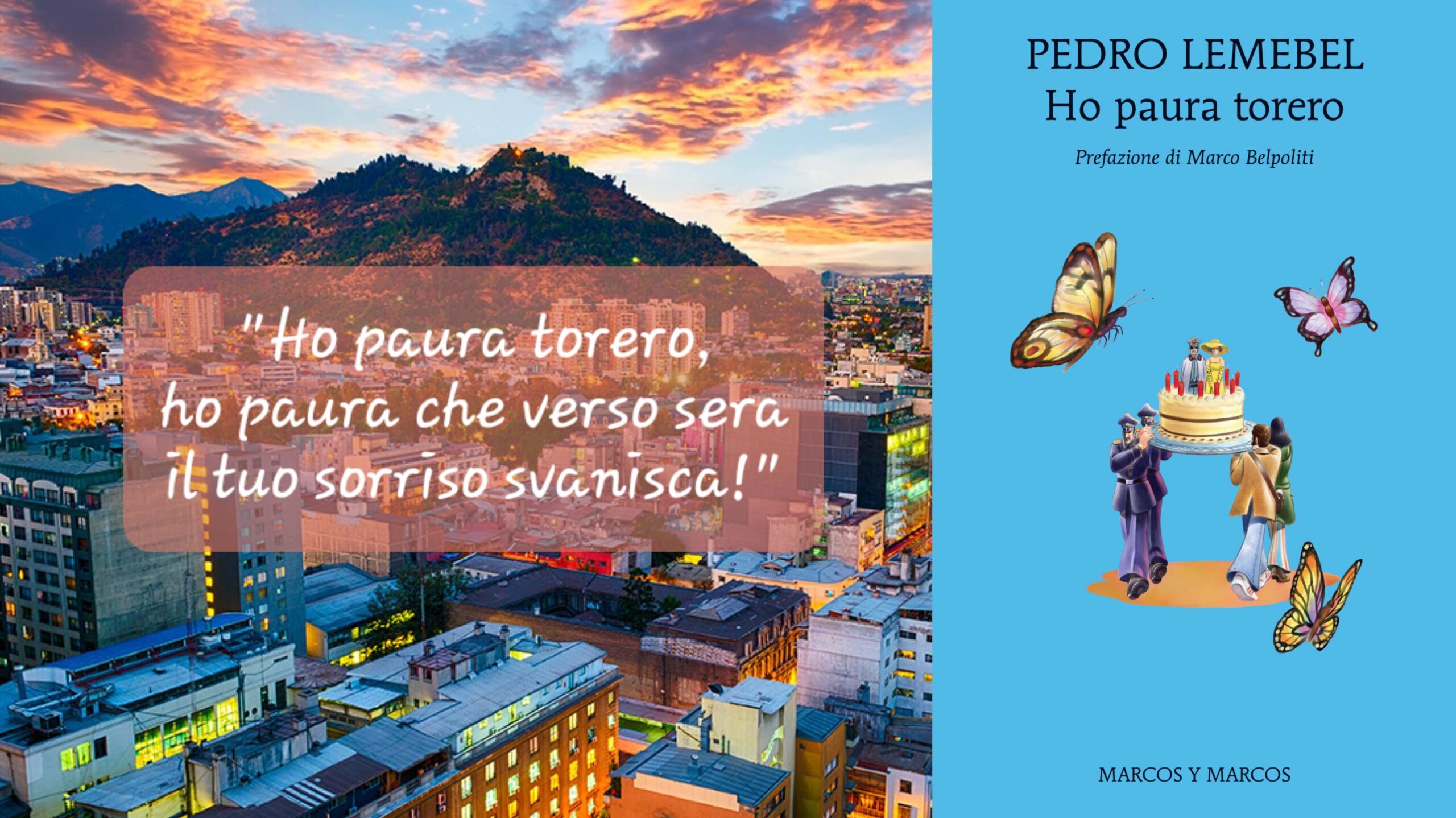 Ho paura torero – Pedro Lemebel #PedroLemebel – 50 libri in un anno