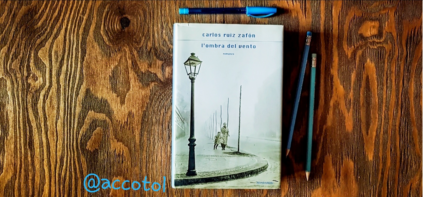L'ombra del vento” di Carlos Ruiz Zafόn: recensione libro