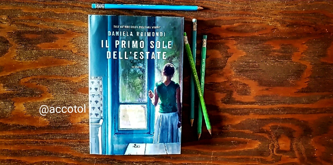 "Il primo sole dell'estate" di Daniela Raimondi recensione libro