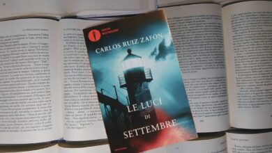 Le luci di settembre di Carlos Ruiz Zafon
